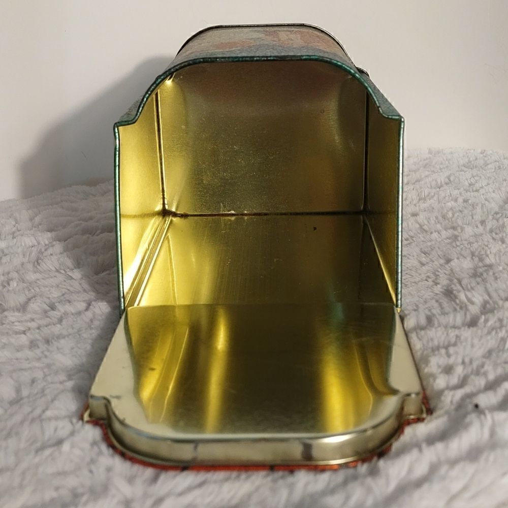 Vtg. 1995 Coca-Cola Slope Lid Tin - Picture 7 of 8